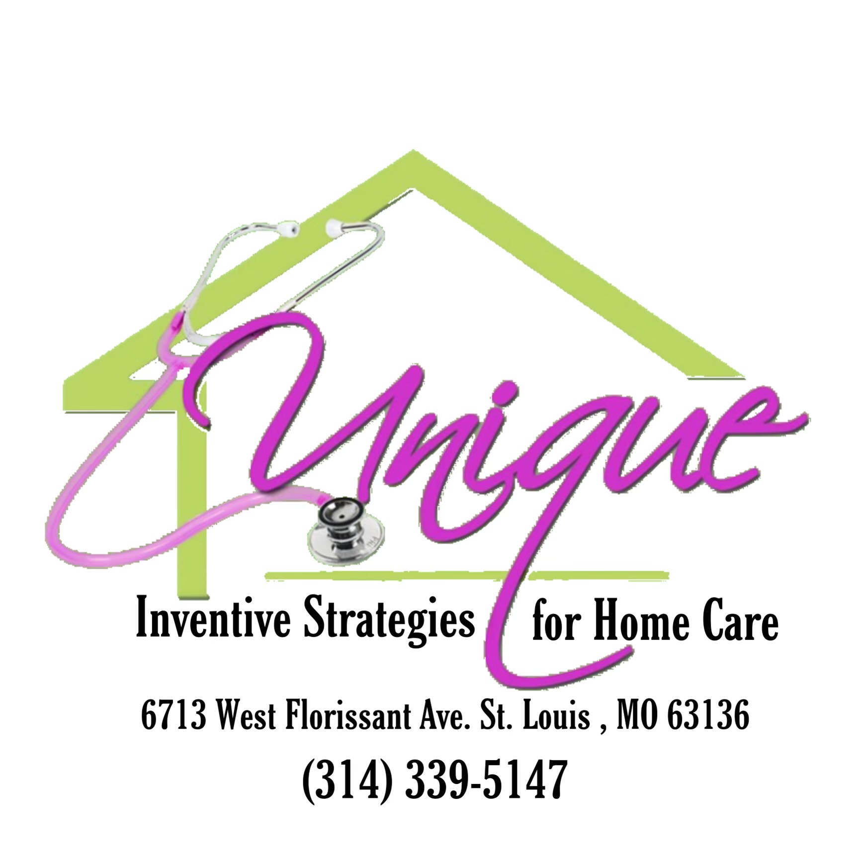 Unique Inventive Strategies for Home Care Logo